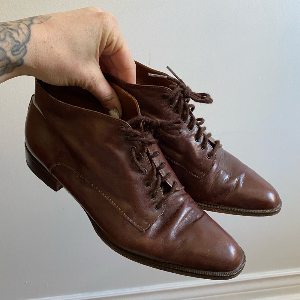 Vintage booties
